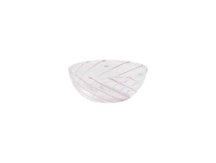 Coupelle Spin - Transparent - Verre borosilicaté de HAY – photo du produit