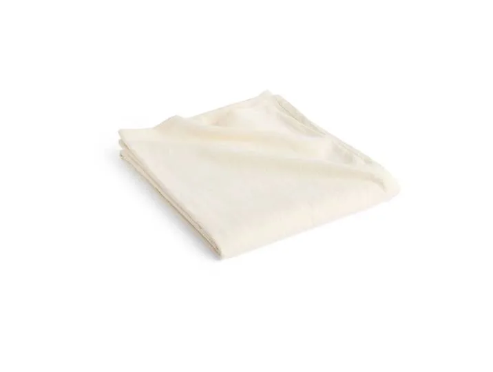 Linen sprei 240x260 cm Cream by HAY – product photo