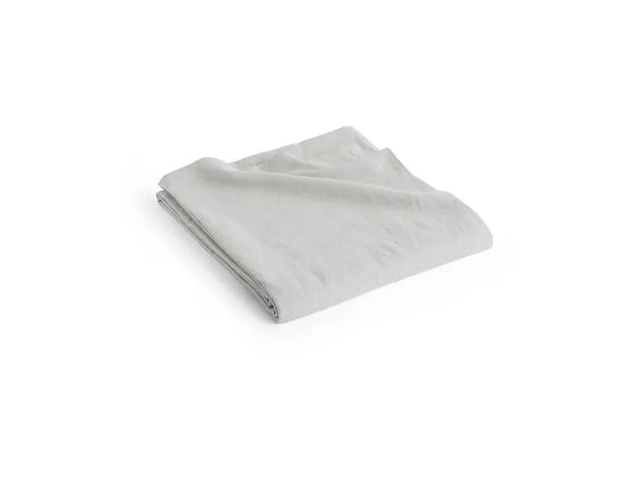 Couvre-lit Linen 240x260 cm Sky grey de HAY – photo du produit