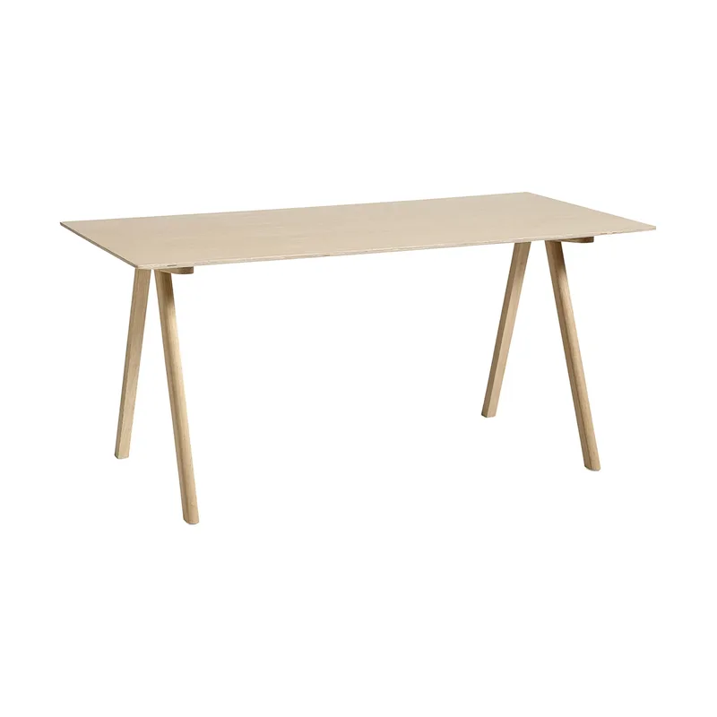 CPH10 2.0 Schreibtisch 80x160 cm Lacquered oak-oak veneer by HAY – product photo