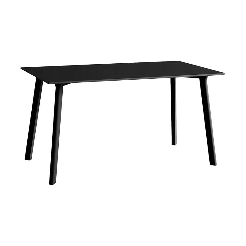 CPH210 Deux 2.0 Tisch 75x140 cm Black water based-beech by HAY – product photo