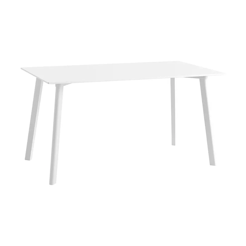 CPH210 Deux 2.0 Tisch 75x140 cm Pearl white water based-beech by HAY – product photo