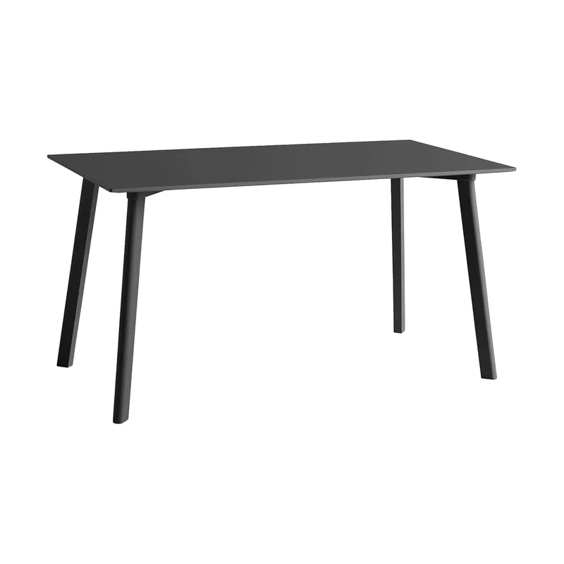 CPH210 Deux 2.0 Tisch 75x140 cm Stone grey water based-beech von HAY – Produktfoto