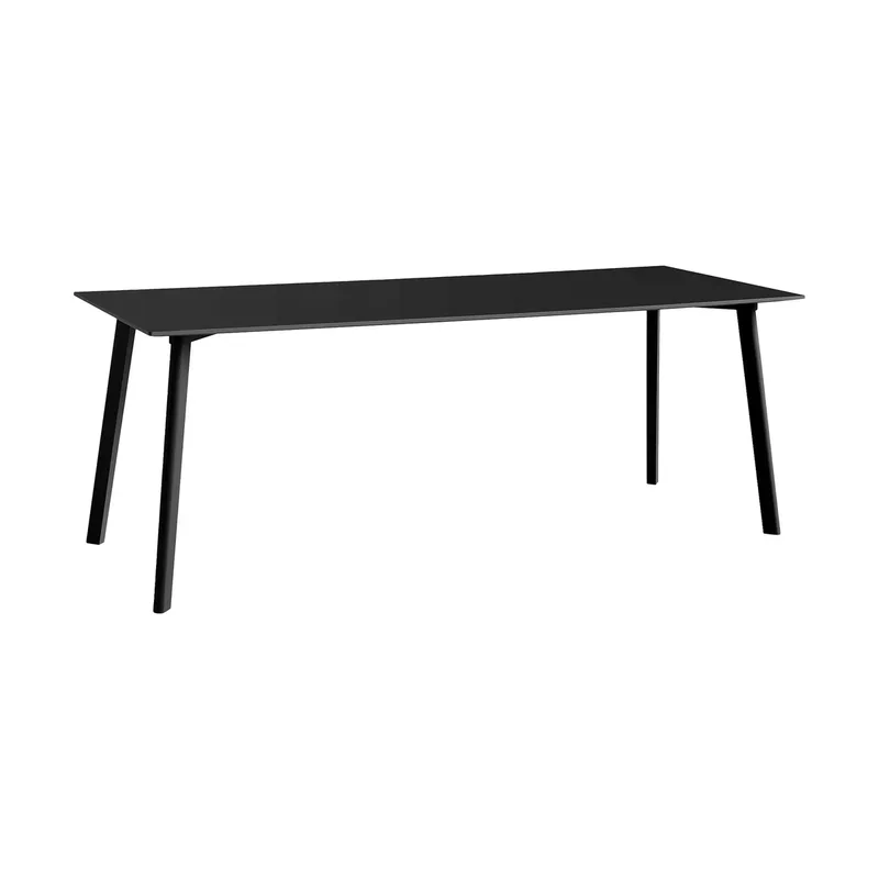 CPH210 Deux 2.0 Tisch 75x200 cm Black water based-beech de HAY – photo du produit
