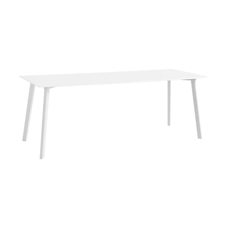 CPH210 Deux 2.0 Tisch 75x200 cm Pearl white water based-beech by HAY – product photo