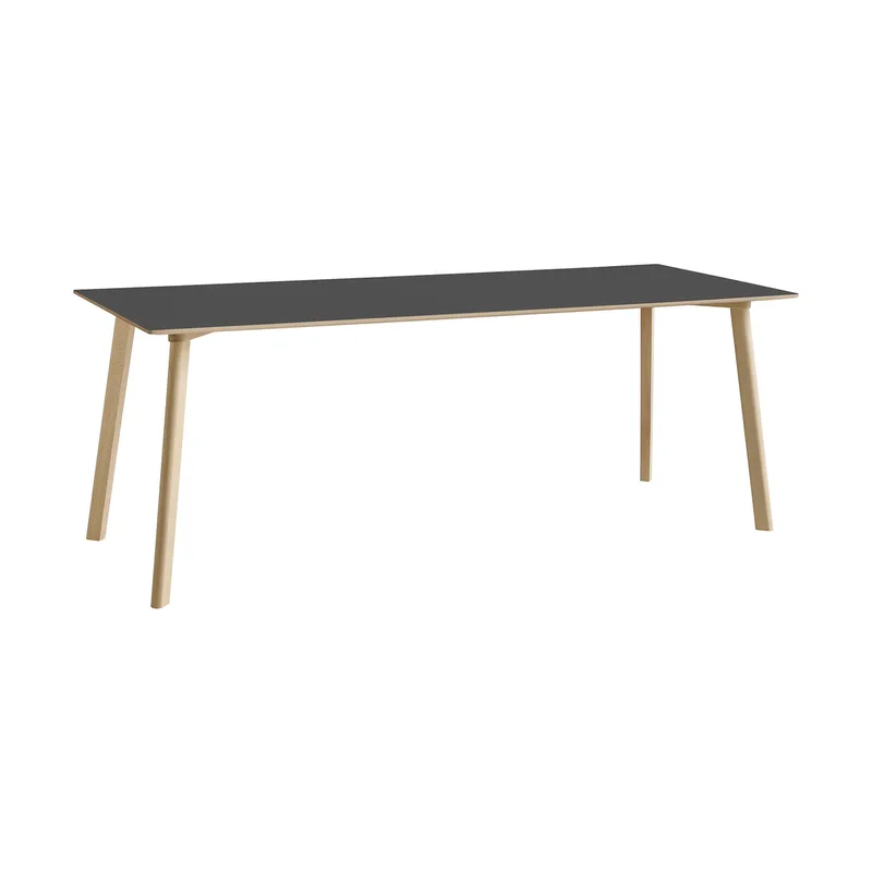 CPH210 Deux 2.0 Tisch 75x200 cm Stone grey-untreated beech by HAY – product photo