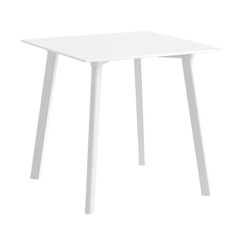 CPH210 Deux 2.0 Tisch 75x75 cm Pearl white water based-beech by HAY – product photo
