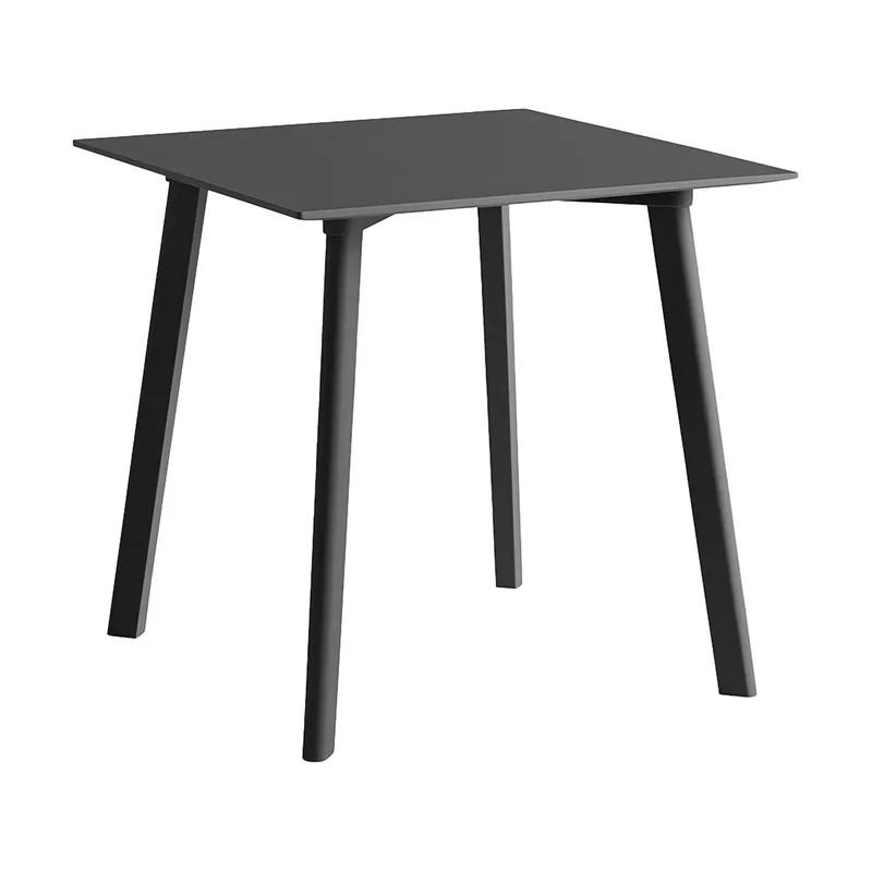 CPH210 Deux 2.0 Tisch 75x75 cm Stone grey water based-beech de HAY – photo du produit
