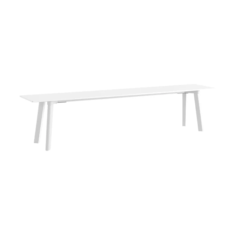 CPH215 Deux 2.0 Bank 200 cm Pearl white-lacquered beech van HAY – productfoto