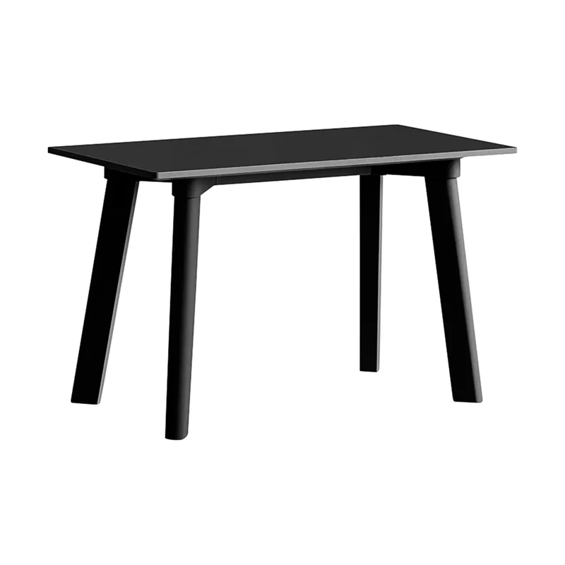 CPH215 Deux 2.0 Bank 75 cm Black laminate-lacquered beech fra HAY – produktbillede