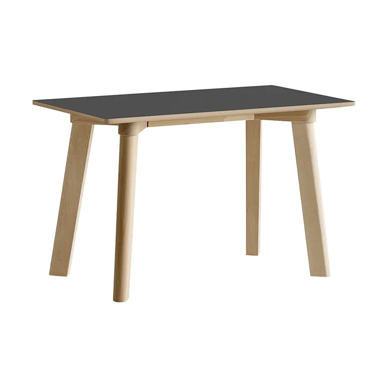 CPH215 Deux 2.0 Bank 75 cm Stone grey-untreated beech från HAY – produktbild