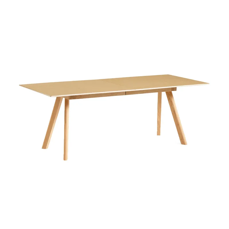 CPH30 2.0 Ausziehbarer Esstisch 90x200 cm Lacquered oak-oak Furnier by HAY – product photo