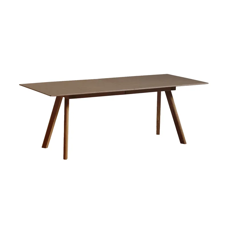 CPH30 2.0 Ausziehbarer Esstisch 90x200 cm Lacquered walnut van HAY – productfoto