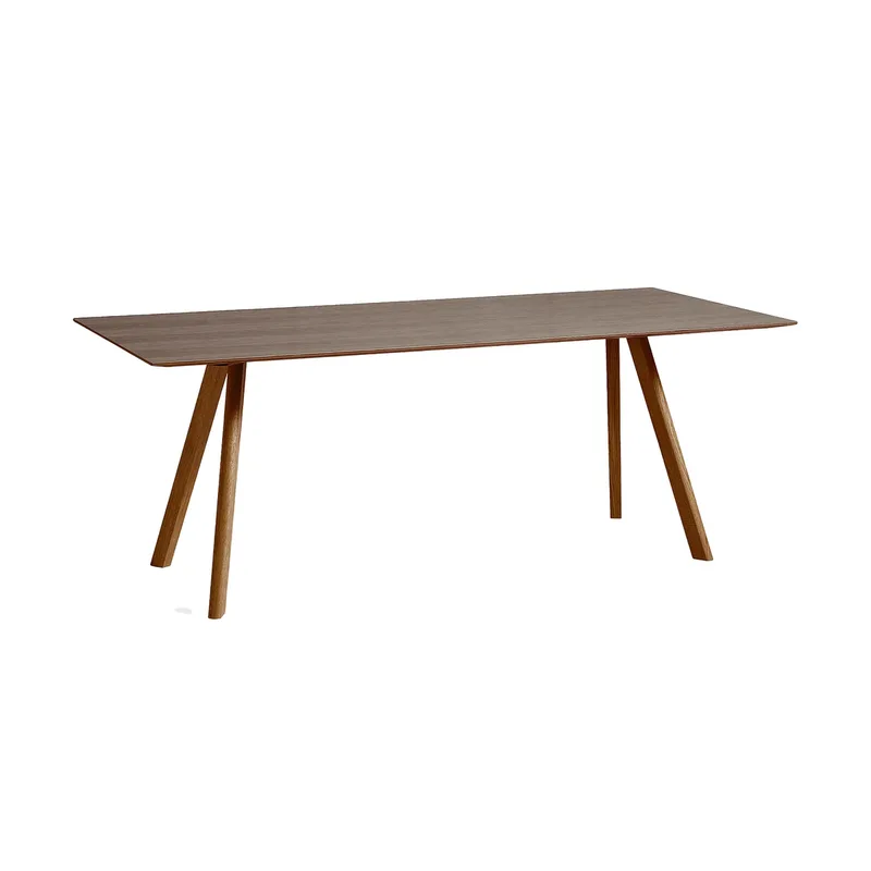 CPH30 2.0 Esstisch 90x200 cm Lackiertes Walnussholz by HAY – product photo