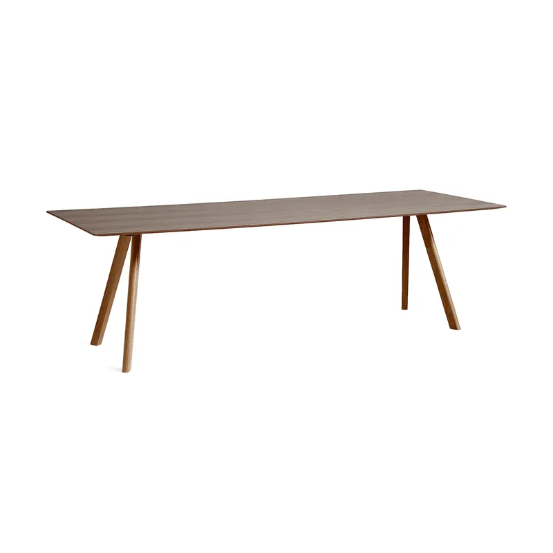 CPH30 2.0 Esstisch 90x250 cm Lacquered walnut by HAY – product photo