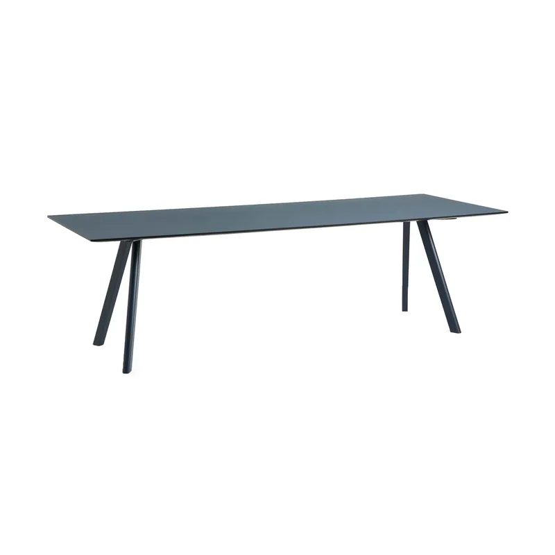 CPH30 2.0 Esstisch 90x250 cm Smokey blue linoleum-Deep blue by HAY – product photo