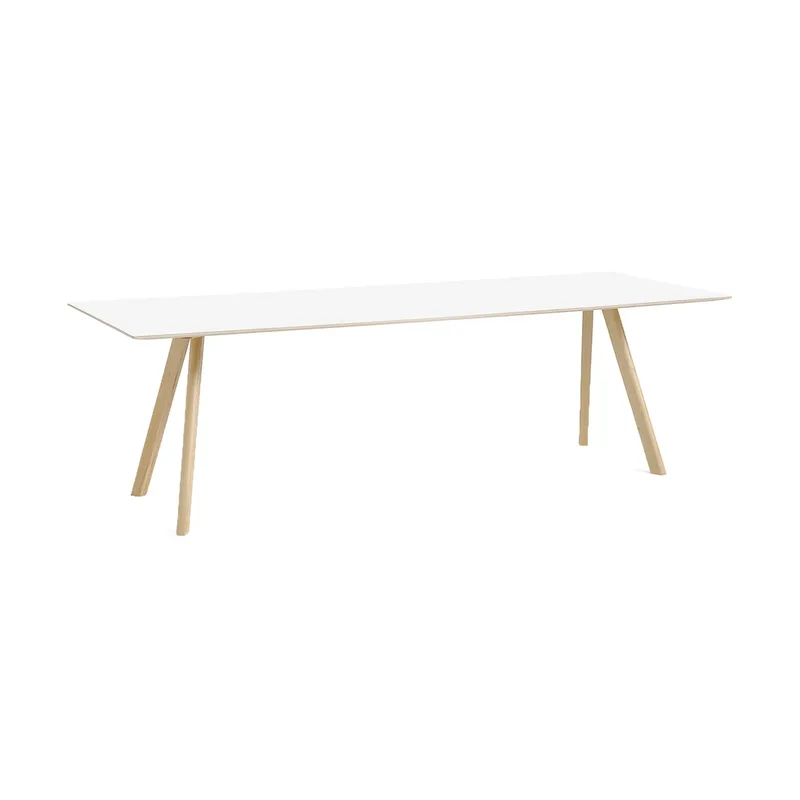 CPH30 2.0 Esstisch 90x250 cm White laminate-lackierte Eiche by HAY – product photo