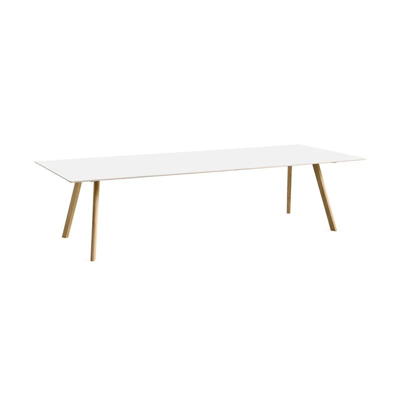 CPH30 2.0 Esstisch 90x300 cm White laminate-lacquered oak de HAY – photo du produit