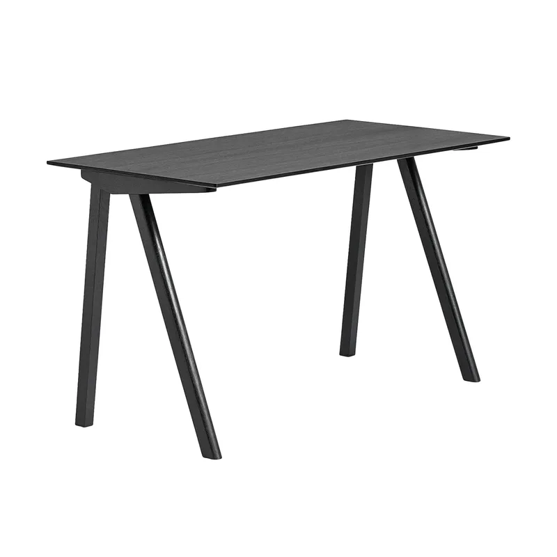 CPH90 2.0 Schreibtisch 65x130 cm Black-lacquered oak Furnier van HAY – productfoto