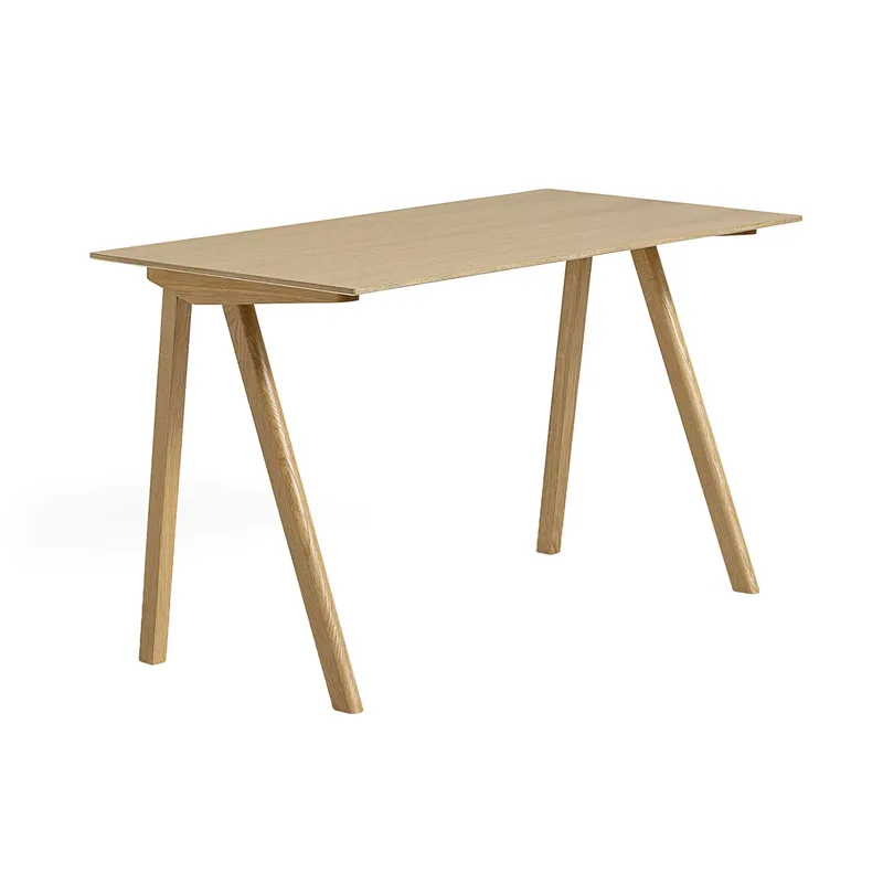 CPH90 2.0 Schreibtisch 65x130 cm Lacquered oak-oak Furnier by HAY – product photo