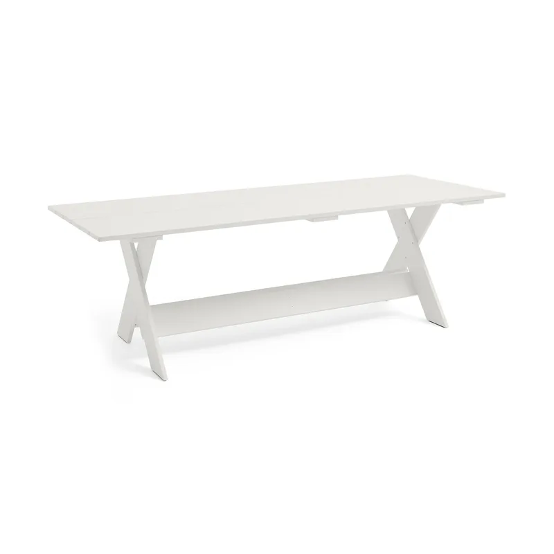 Crate Dining Table Tisch 180x89,5 cm Kiefernholz lackiert White by HAY – product photo