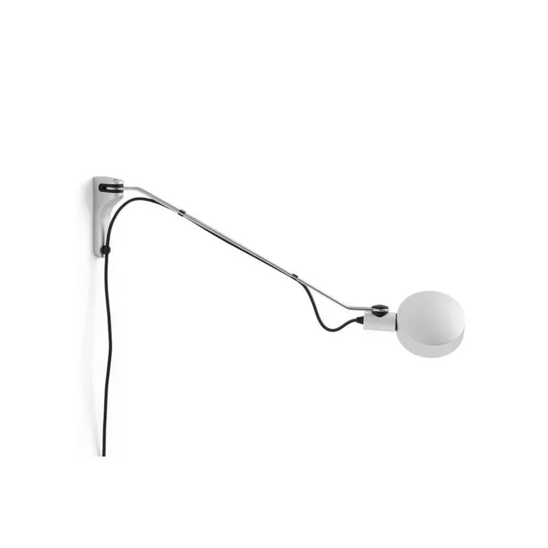 Cupola Wandlamp Lamp Kleur Anodised/Alu de HAY – photo du produit