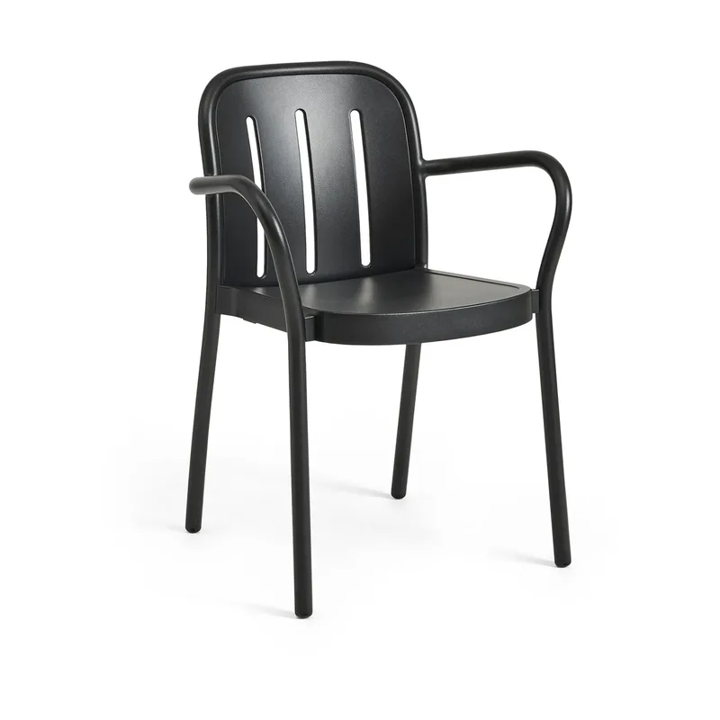 Deville Armlehnstuhl Anthracite fra HAY – produktbillede