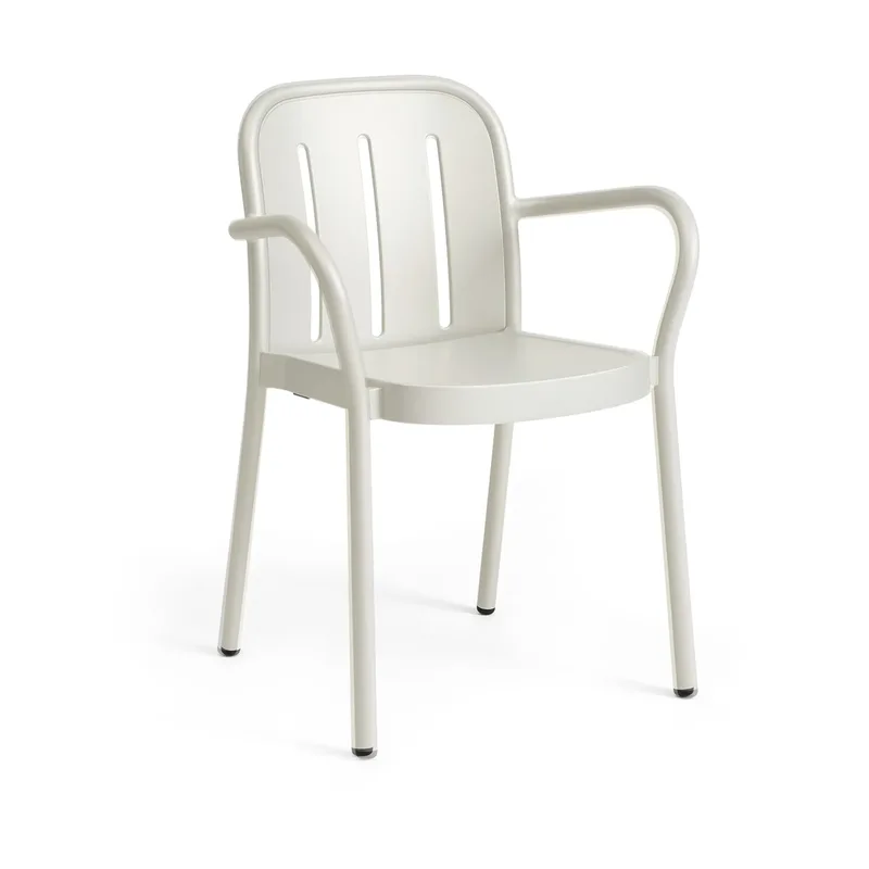 Deville Armlehnstuhl Cream white fra HAY – produktbillede