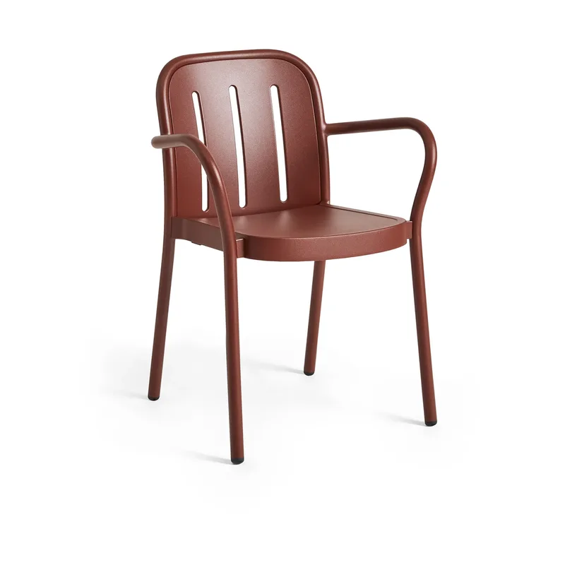 Deville Armlehnstuhl Iron red fra HAY – produktbillede