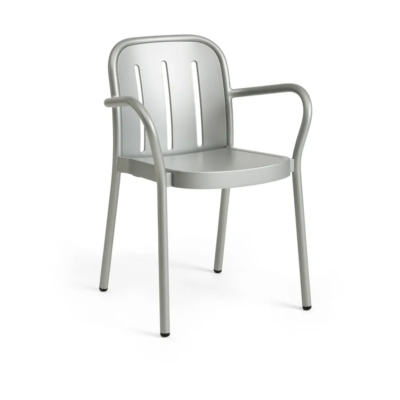 Deville Armlehnstuhl Silver grey by HAY – product photo
