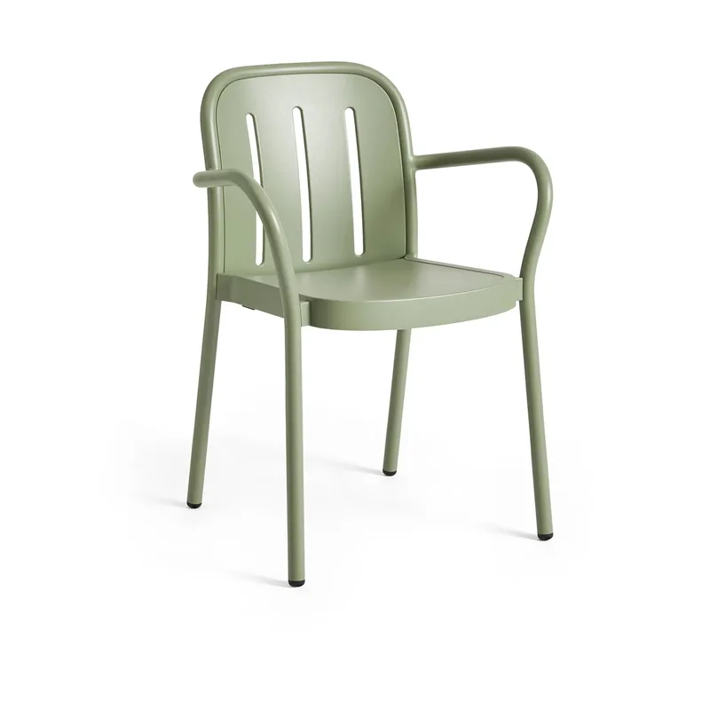 Deville Armlehnstuhl Thyme green de HAY – photo du produit