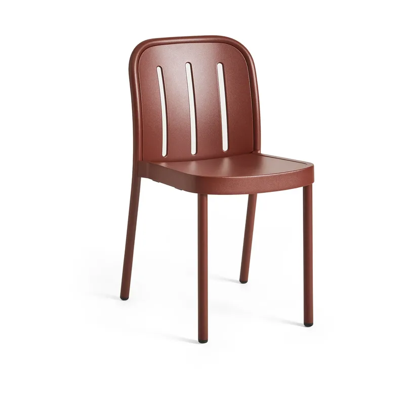 Deville Stuhl Iron red fra HAY – produktbillede