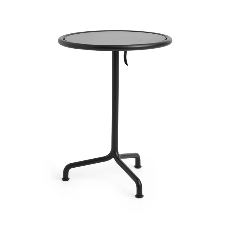Deville Tisch Anthracite, Ø55x74 cm by HAY – product photo