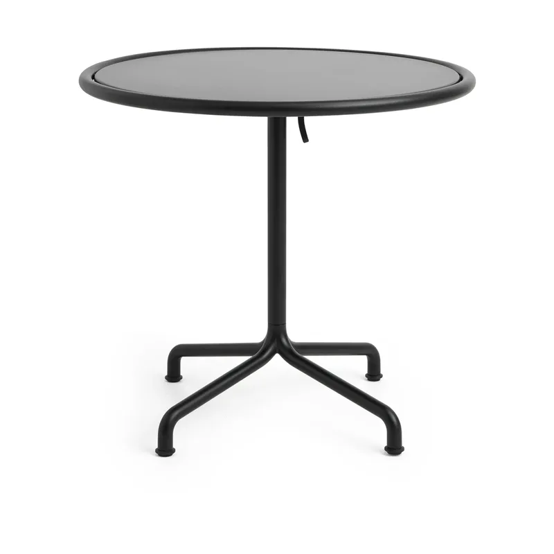 Deville Tisch Anthracite, Ø80x74 cm by HAY – product photo