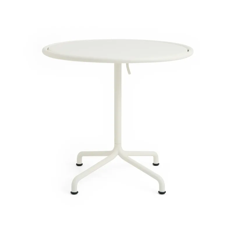 Deville Tisch Cream white, Ø80x74 cm van HAY – productfoto