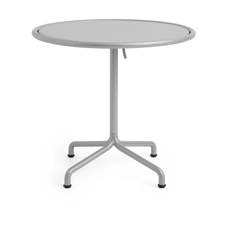 Deville Tisch Silver grey, Ø80x74 cm van HAY – productfoto