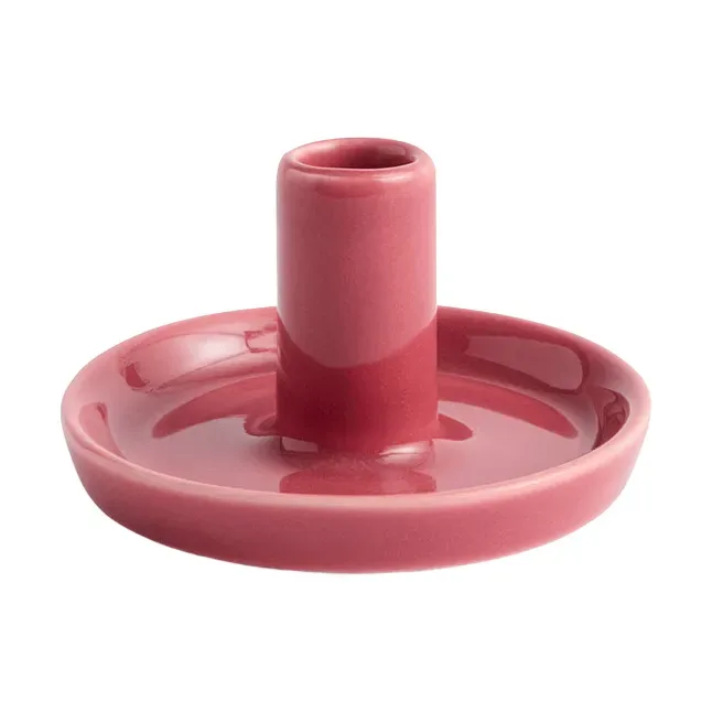 Disc Kerzenhalter Berry pink, x-small, Ø7x4 cm van HAY – productfoto