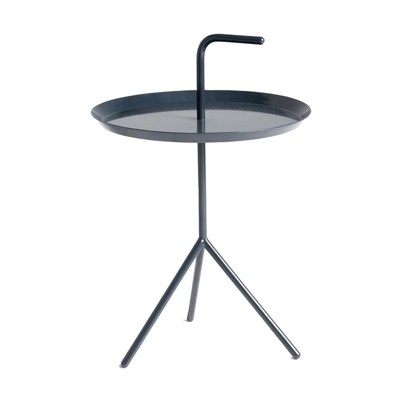 DLM Beistelltisch Ø38 cm Deep blue high gloss de HAY – photo du produit