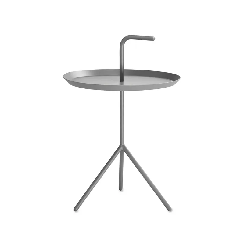 DLM Beistelltisch Ø38 cm Grey by HAY – product photo
