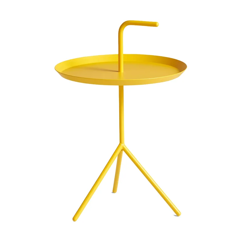 DLM Beistelltisch Ø38 cm Sun yellow by HAY – product photo