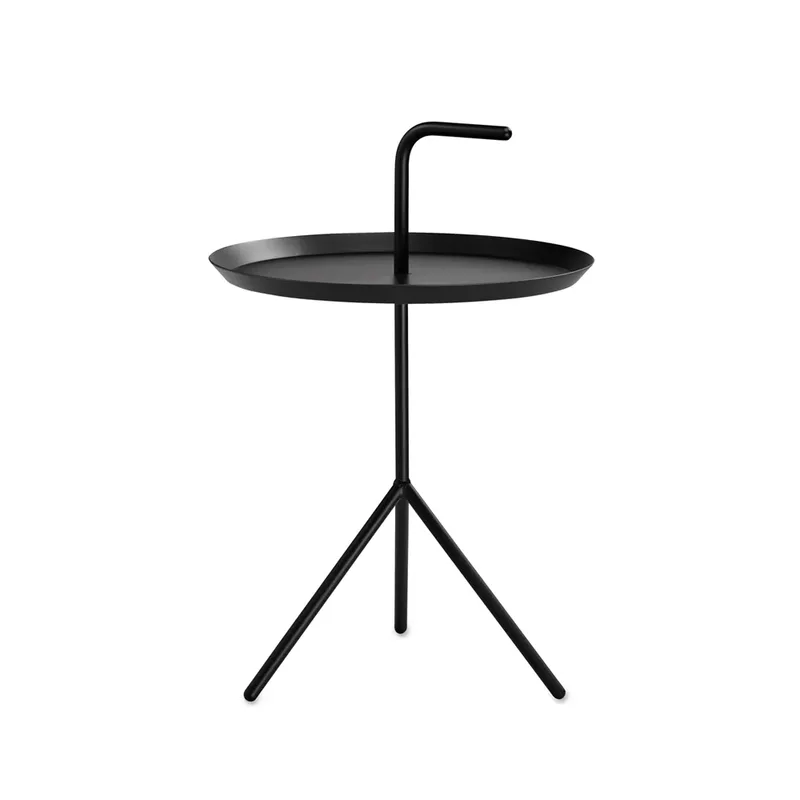 DLM Beistelltisch XL Ø48 cm Black by HAY – product photo