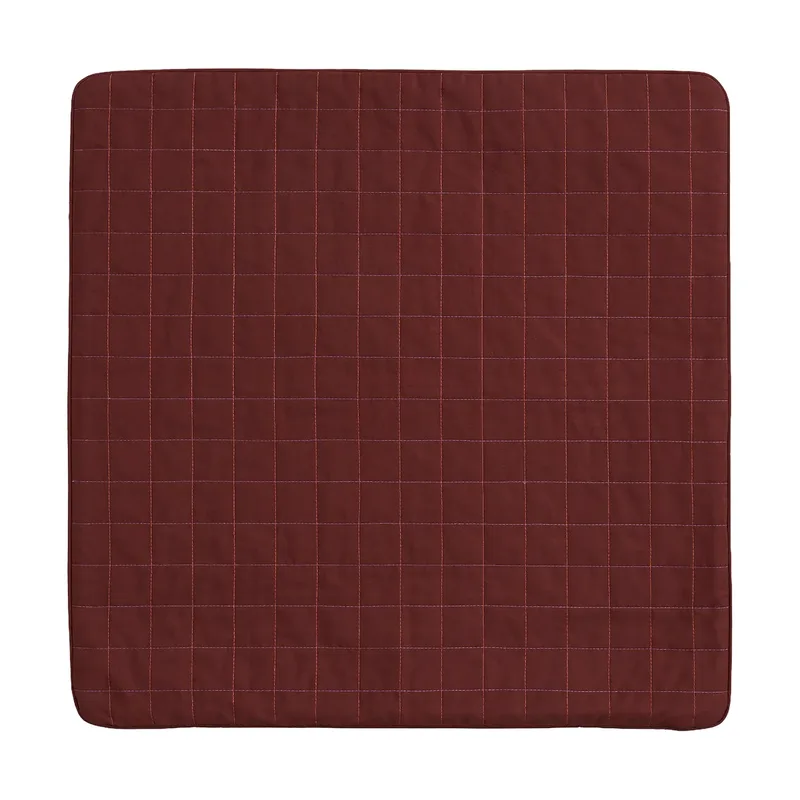 Dori Kissenbezug Maroon, 60x60 cm by HAY – product photo