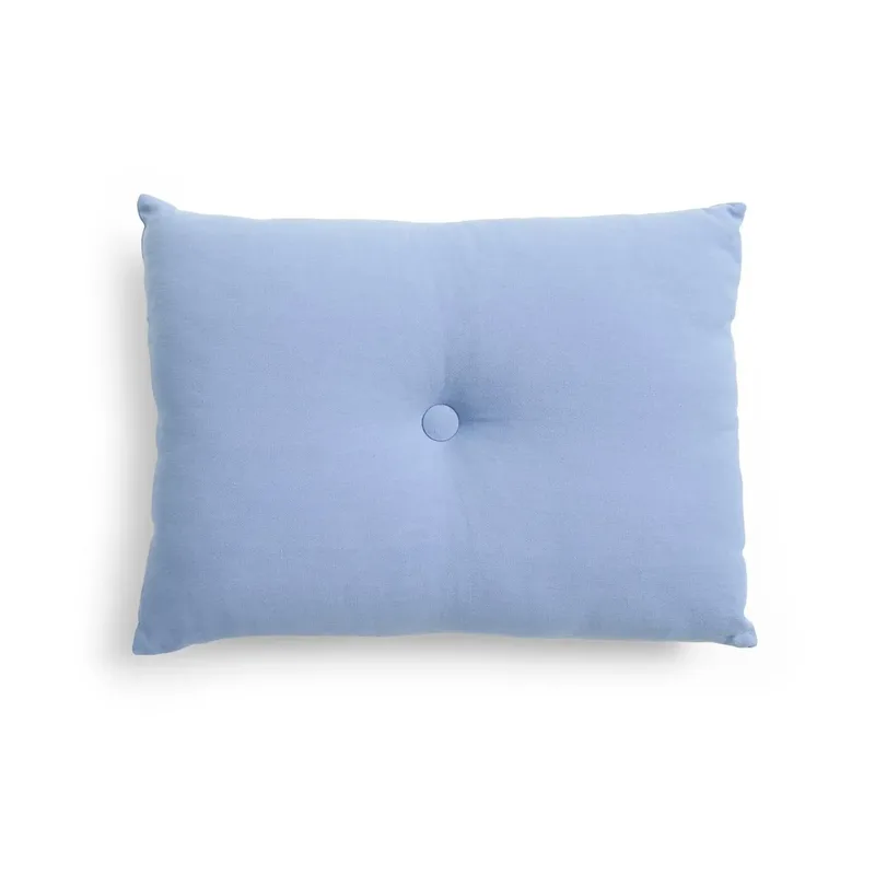 Dot Linen Kissen 45x60 cm Blue de HAY – photo du produit