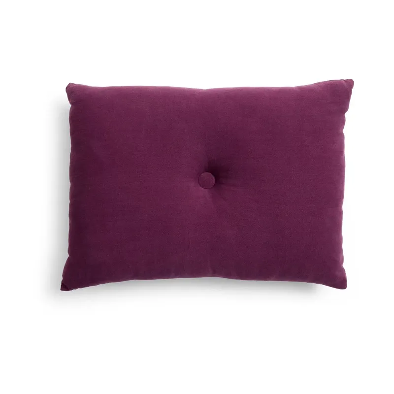 Dot Linen Kissen 45x60 cm Burgundy by HAY – product photo
