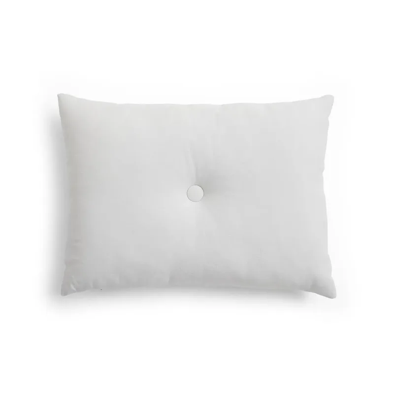 Dot Linen Kissen 45x60 cm Light grey van HAY – productfoto