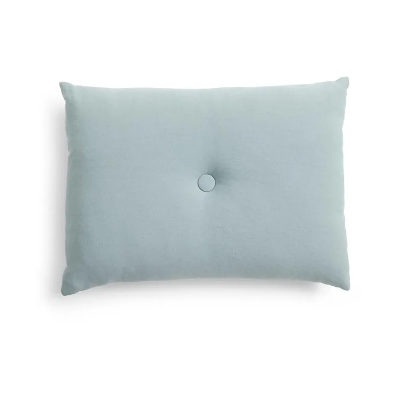 Dot Linen Kissen 45x60 cm Pigeon blue de HAY – photo du produit