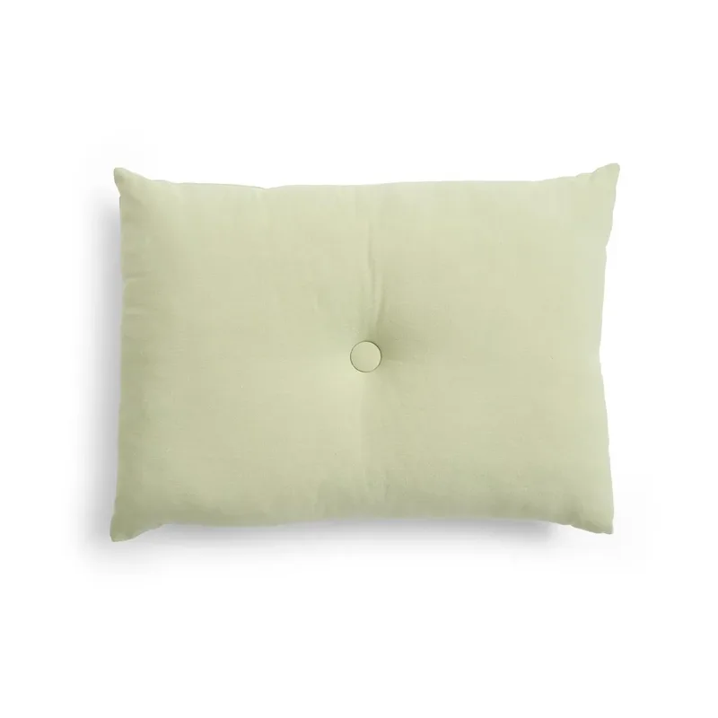 Dot Linen Kissen 45x60 cm Pistachio green by HAY – product photo