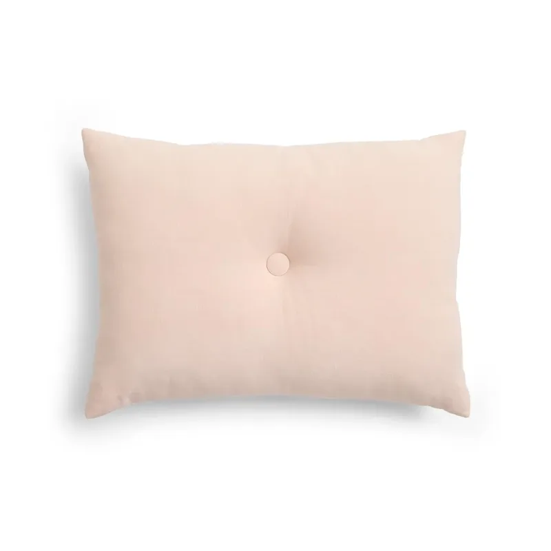 Dot Linen Kissen 45x60 cm Strawberry milkshake de HAY – photo du produit