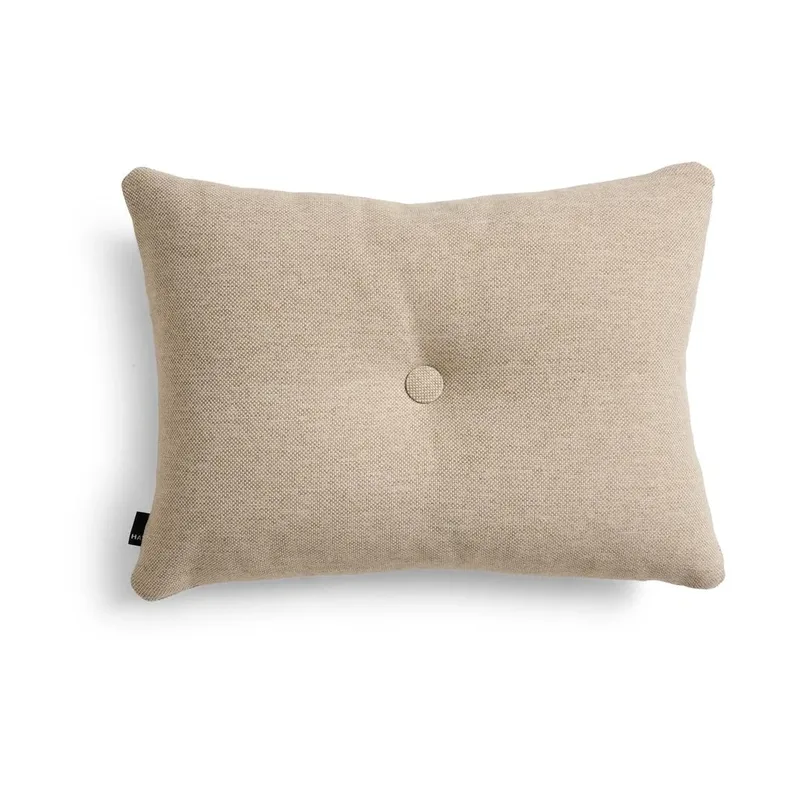 Dot Mode Kissen 45x60 cm Beige de HAY – photo du produit