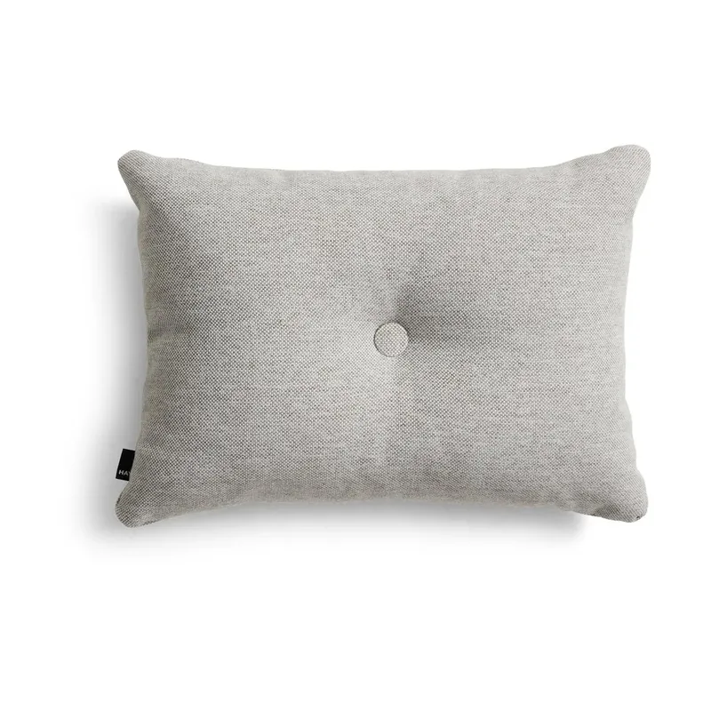 Dot Mode Kissen 45x60 cm Light grey by HAY – product photo